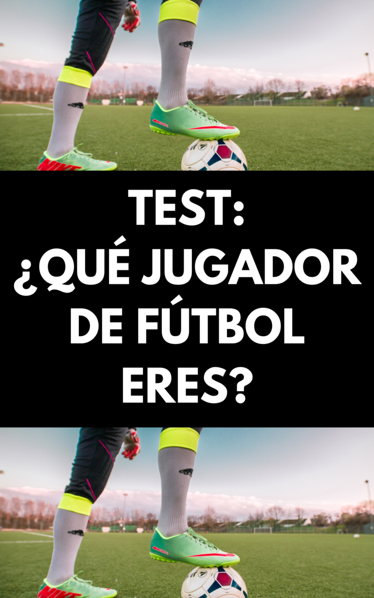 TEST: Quel jugador de futbol eres